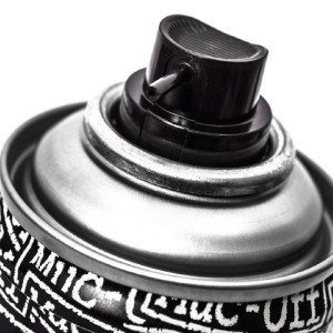 Limpiador de cadena biodegradable MUC-OFF Spray 400mlx12