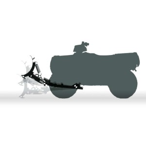 KIMPEX CLICKnGO 2 Snow Plow Kit 152cm Universal (except Can Am and ...