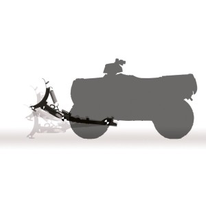 KIMPEX CCLICKnGO Snow Plow kit 137cm - ATV Can-Am