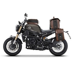 Soporte de bolsa lateral SHAD - LEONCINO 800/TRAIL