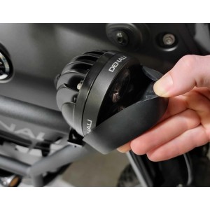 Tapas protectoras para faros DENALI Slip-On Blackout - D3 y DR1 LED
