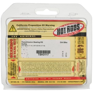 Kit de rodamientos caja de cambios HOT RODS - Honda CRF 450 R / RX
