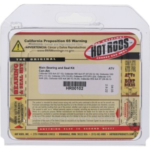 Kit de rodamientos y retenes de cabeza de biela HOT RODS - Outlander