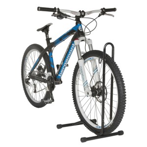 Expositor bicicletas V BIKE E-Bike y plus 2 en 1 + sujeción a la vaina