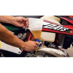 Embudo MOTION PRO con grifo 1L