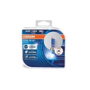 Lámpara OSRAM Cool Blue Boost H7 12V / 80W - 2 uds