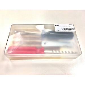 Kit de mechas para reparacion neumáticos tubeless V PARTS moto