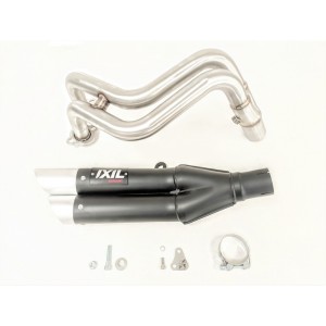 Escape completo IXIL Hyperlow acero inoxidable negro / aluminio pul...