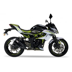 Silenciador IXIL Dual Hyperlow L3XB acero inoxidable negro / alumin...