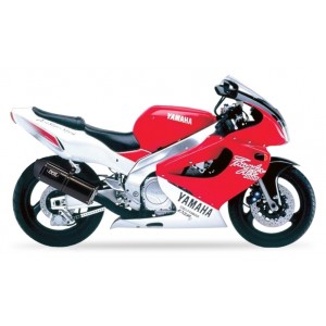 Silenciador IXIL Hexoval Xtrem acero inoxidable negro / aluminio ne...