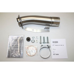 Silenciador IXIL Hexoval Xtrem acero inoxidable / aluminio negro - ...