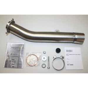 Silenciador IXIL Hexoval Xtrem acero inoxidable / aluminio negro - ...