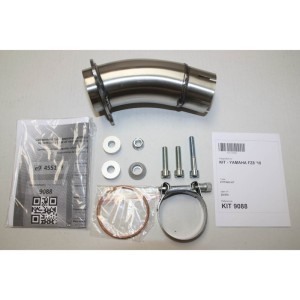 Silenciador IXIL Hexoval Xtrem acero inoxidable / aluminio negro - ...