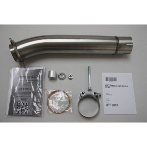 Silenciador IXIL Hexoval Xtrem acero inoxidable / aluminio negro - ...