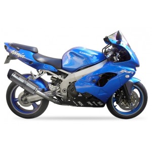 Silenciador IXIL Hexoval Xtrem acero inoxidable / aluminio negro - ...