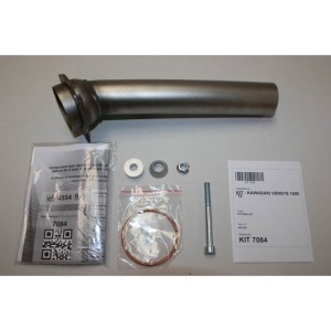 Silenciador IXIL Hexoval Xtrem acero inoxidable / aluminio negro - ...