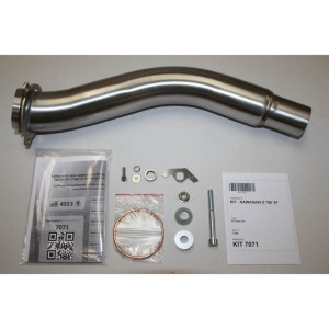 Silenciador IXIL Hexoval Xtrem acero inoxidable / aluminio negro - ...