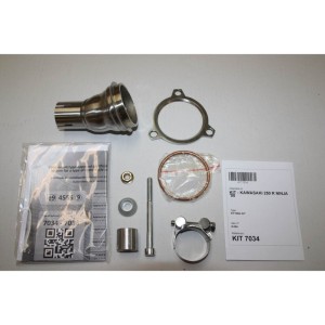 Silenciador IXIL Hexoval Xtrem acero inoxidable / aluminio negro - ...