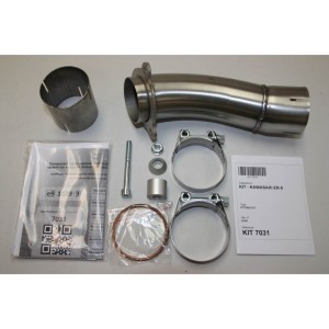 Silenciador IXIL Hexoval Xtrem acero inoxidable / aluminio negro - ...