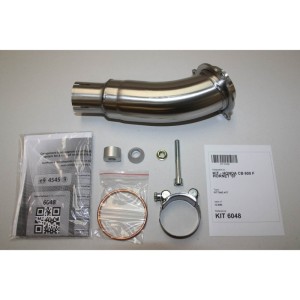 Silenciador IXIL Hexoval Xtrem acero inoxidable negro / aluminio ne...