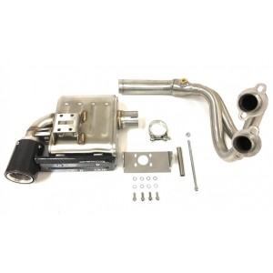 Escape completo IXIL Super Xtrem SX1 acero inoxidable / carbono - S...