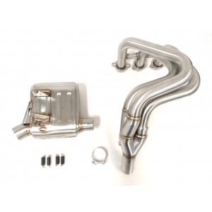 Escape completo IXIL Xtrem acero inoxidable / carbono - CY9180RC