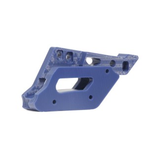 Guía de cadena AXP - azul Husqvarna