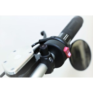 Tapones para rosca retrovisor HIGHSIDER pro para M10 - mecanizado C...