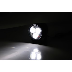 Faro delantero LED HIGHSIDER Satellite-High (solo luz de carretera)