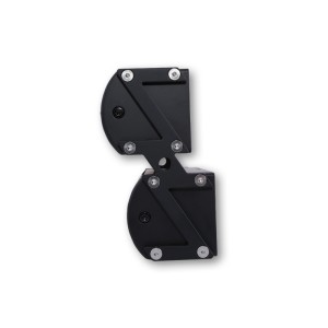 Juego de faros delanteros LED HIGHSIDER Ultimate con soporte Z (luz...