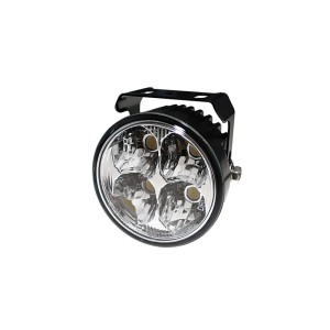 Luz de conducción diurna LED HIGHSIDER redonda