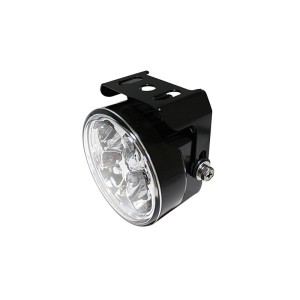 Luz de conducción diurna LED HIGHSIDER redonda