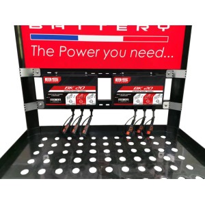 Piezas BSBAT montaje para display BK20