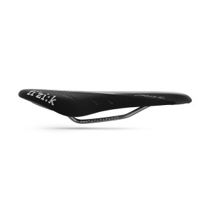 Sillín de bicicleta Fizik Arione R3 k:ium - Negro/Negro/Blanco - Re...