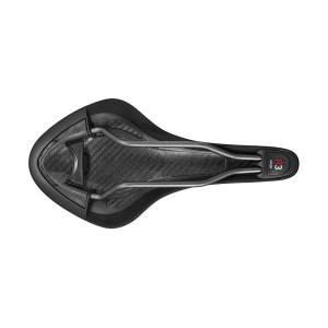 Sillín de bicicleta Fizik Arione R3 k:ium - Negro/Negro/Blanco - Re...