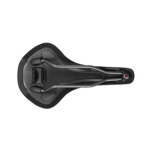 Sillín de bicicleta Fizik Antares R3 k:ium - Negro/Negro/Blanco - L...