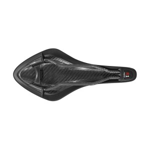 Sillín de bicicleta Fizik Arione R1 carbon - Negro/Negro - Regular