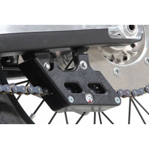 Guía de cadena AXP UHMW - Negro