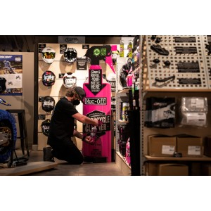 Display estación de recarga MUC-OFF 25L