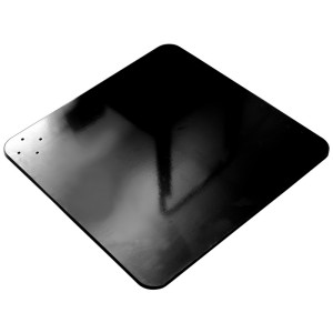 Base de sujeción de hierro para caballete de trabajo profesional Su...