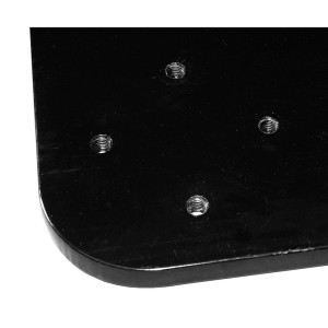 Base de sujeción de hierro para caballete de trabajo profesional Su...