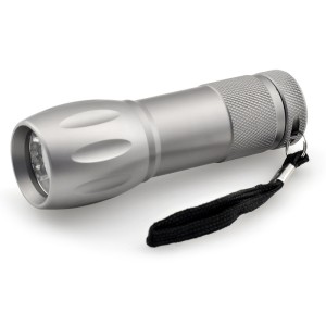 V BIKE Luz delantera bicicleta 9 LEDs