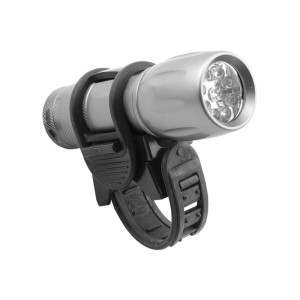 V BIKE Luz delantera bicicleta 9 LEDs