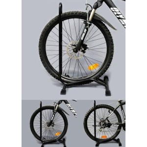 Expositor bici V BIKE 20''-29''. Apto anchura E-Bikes hasta 2.5