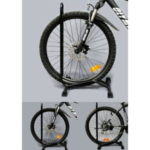 Expositor bici V BIKE 20''-29''. Apto anchura E-Bikes hasta 2.5