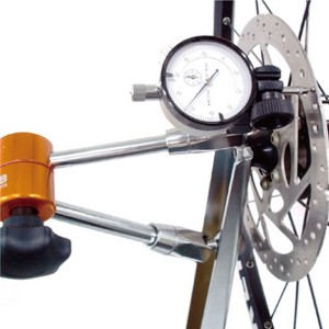 Centrador de llanta profesional con indicadores diales y calibre Su...