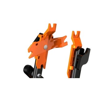 Centrador de ruedas aficionado