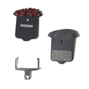 Pastillas de freno bicicleta V Bike AVID / SRAM orgánicas, refriger...