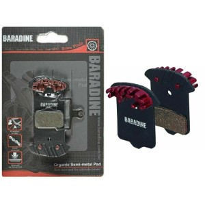 Pastillas de freno bicicleta V Bike AVID / SRAM orgánicas, refriger...