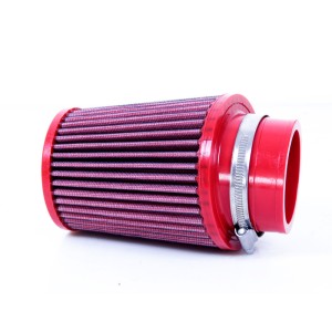 Filtro de aire BMC universal cónico Ø65mm x 128mm